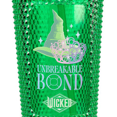 Wicked 24oz Diamond Drink Tumbler Cup Filled w/ Candy (88g) Style Ships Assorted