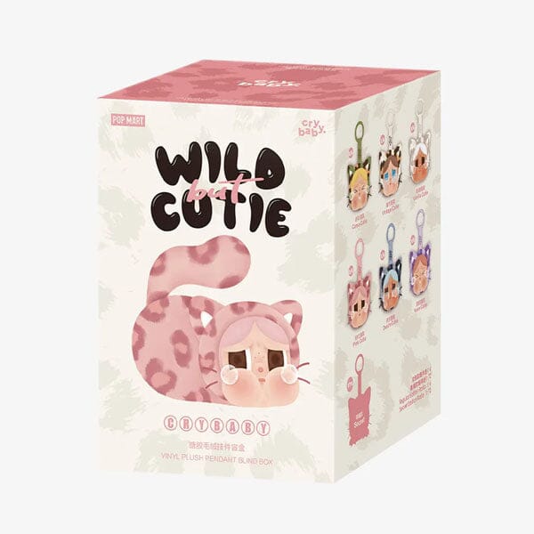 Pop Mart Crybaby Wild but Cutie Series Whole Set / Box Pop Mart Crybaby Wild but Cutie Series Whole Set / Box