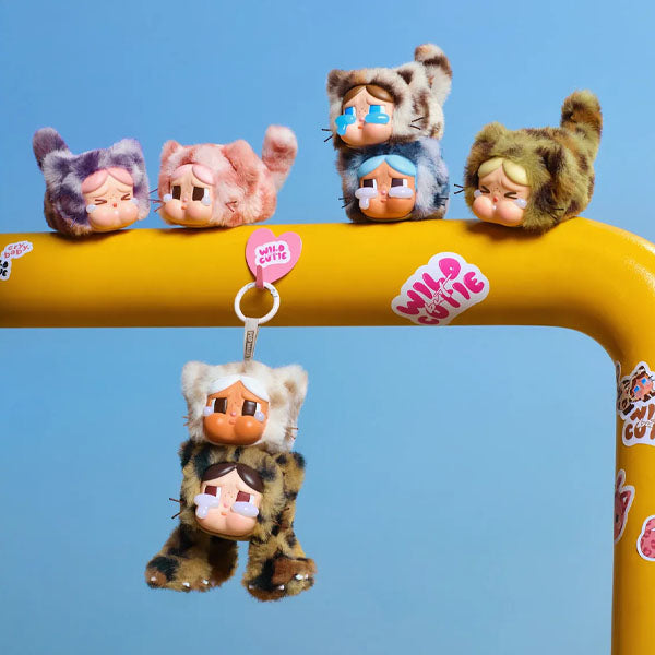 ぬいぐるみ CRYBABY wild but cutie pink cutie CRYBABY Wild But Cutie Series Plush Dolls – Hahatoys