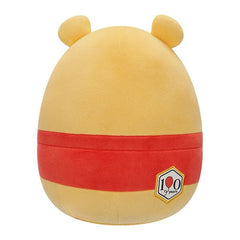 Squishmallows 8" Winnie The Pooh 100th Anniversary Winnie The Pooh Plush Toy Simple Squishmallows 
