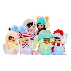 Bratz Bratziez 8" Wintertime Wonderland Seriez Plush Keychain Blind Box