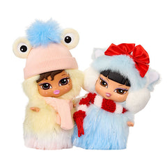 Bratz Bratziez 8" Wintertime Wonderland Seriez Plush Keychain Blind Box