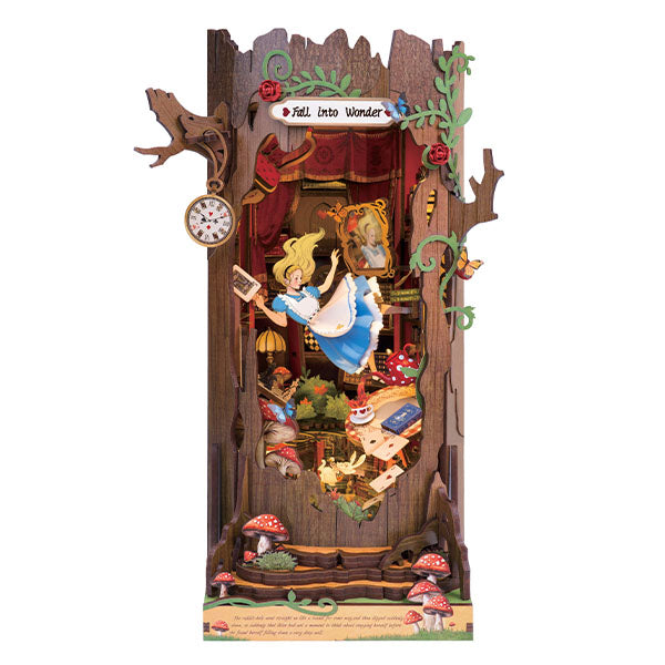 Rolife Book Nook & Wonderland LED Fall Into Wonder DIY Kit (300pc)