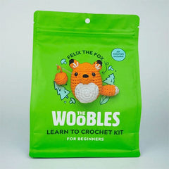 Woobles DIY Mini Crochet Plush Toy Complete Kit (Multiple Styles) Simple Showcase 