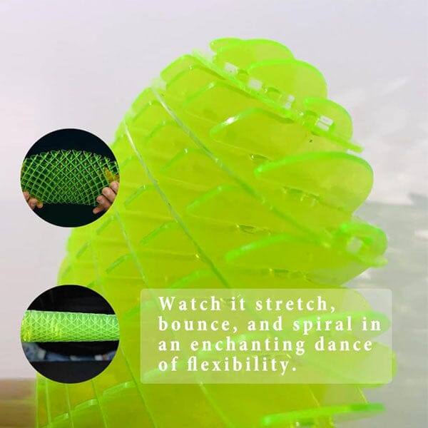 Morf Worm 5" Green Squishy Wiggle Fidget Toy (1pc) Preorder Showcase 