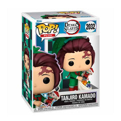 Funko Pop Plus! Demon Slayer- Tanjiro Holiday Figure