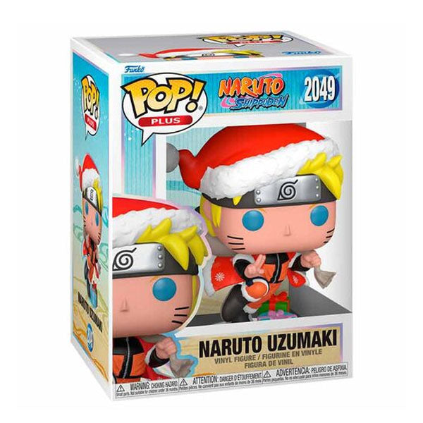 Funko Pop! Anime: Naruto Shippuden - Naruto Holiday Figure