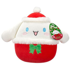 Squishmallows Super Soft Plush Toys 8" Hello Kitty Christmas Squad 2024 Assortment A (Characters Ship Assorted) Simple Squishmallows 