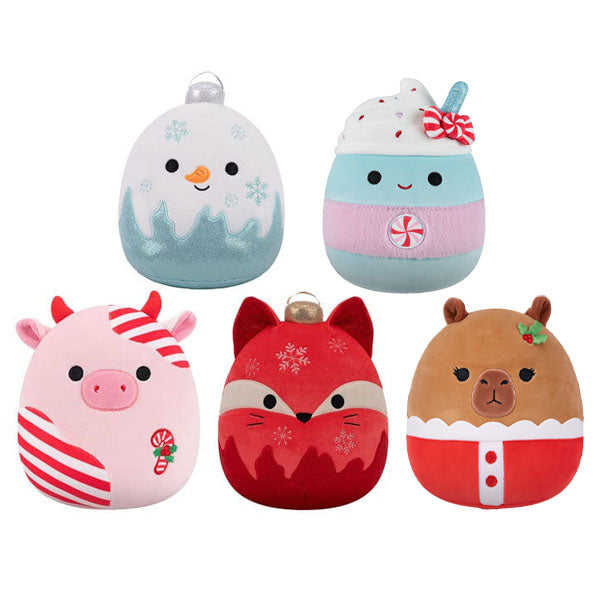 Squishmallows Super Soft Plush Toys 8" Holiday Squad Wave 33 (1pc) Ships Assorted