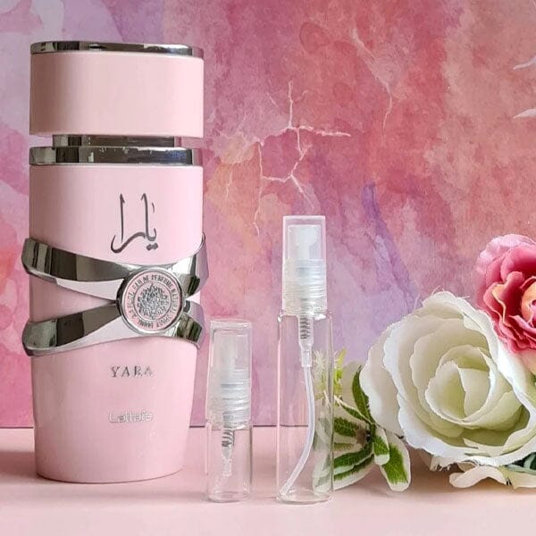 Yara by Lattafa Perfumes Femme Fragrance Spray (100mL) Simple Showcase 
