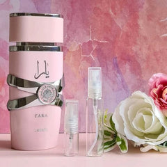 Yara by Lattafa Perfumes Femme Fragrance Spray (100mL) Simple Showcase 