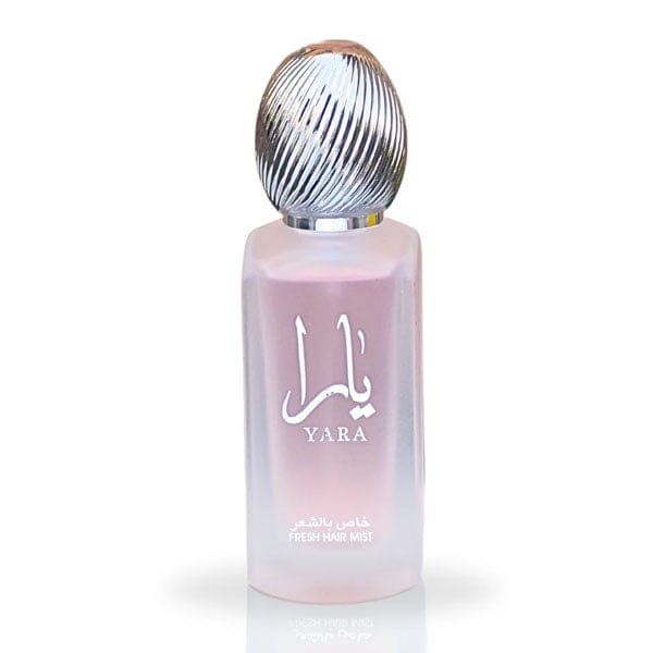 Yara Fresh Hair Mist by Lattafa Perfumes Femme Fragrance Spray (50mL) Simple Showcase 