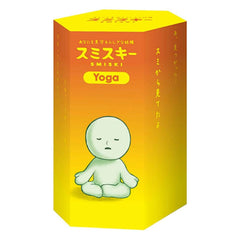 Smiski: Yoga Figurines Dreams Glow in The Dark Figure (1pc)