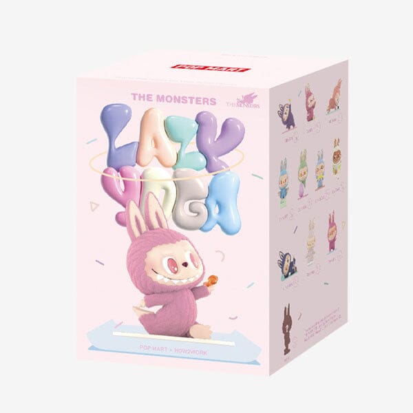 Pop Mart x THE MONSTERS: Lazy Yoga Series Figurine Blind Box (1pc) Simple Pop Mart 