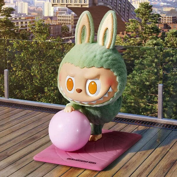 Pop Mart x THE MONSTERS: Lazy Yoga Series Figurine Blind Box (1pc) Simple Pop Mart 