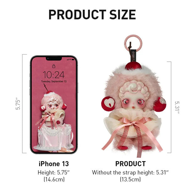 SKULLPANDA You Found Me! Series Plush Doll Pendant Blind Box SKULLPANDA You Found Me! Series Plush Doll Pendant Blind Box