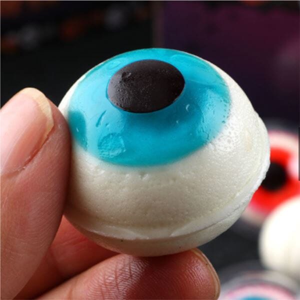 GummiYums! EyeBallz & SportBallz (8pc) | Marshmallow Candy W/ Sour Fruity Centre | Ships Nov Preorder Showcase 