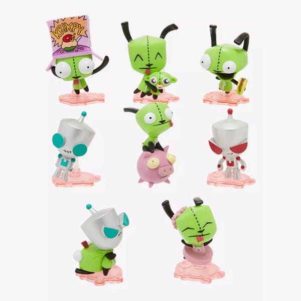 Invader Zim Collectible Mini Figurine Blind Bag (1pc) Simple Invader Zim 