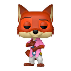 Funko Pop! Disney: Zootopia 2 - Nick Wilde Figure