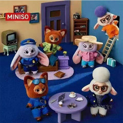 MINISO x Disney: Zootopia Series Plush Keychain Blind Box (1pc)