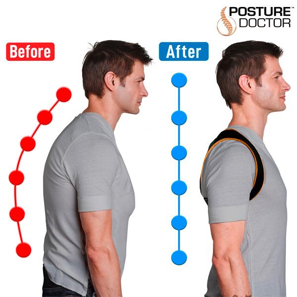 Dr.Ortho Polyester Posture Corrector For Men & Women, Posture