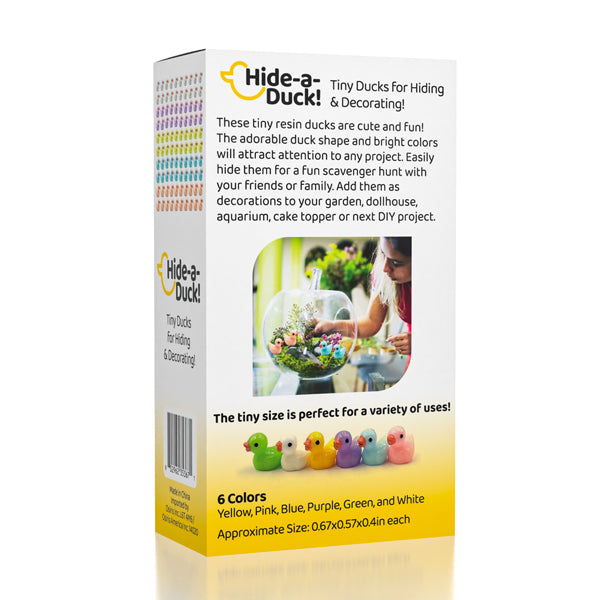Hide-A-Duck! (100pc), Tiny Ducks To Prank Your Friends With!