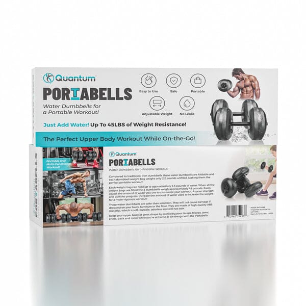 Quantum Portabells | Portable Water Dumbbells | Pre-Order Preorder Showcase 