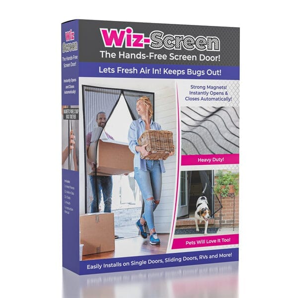 Wiz-Screen | The Hands-Free Screen Door! Simple Showcase 