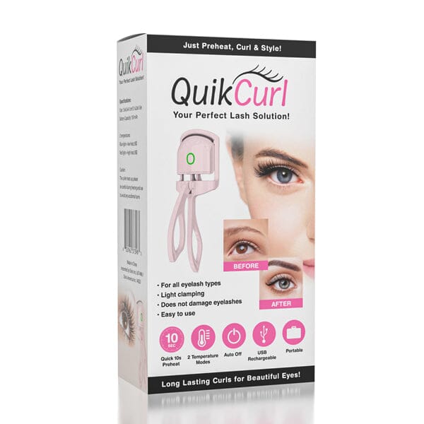 WOW QuikCurl: The Heated Eyelash Curler | As Seen On TikTok! Simple Showcase 