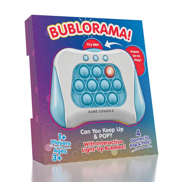 Bublorama! Electronic Bubble Popping Fidget Game | As Seen On TikTok! | Pre-Order Preorder Showcase 