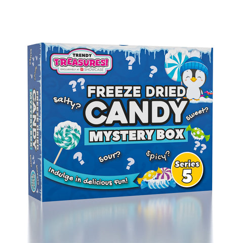 NEW! Trendy Treasures Freeze-Dried Candy Mystery Box SERIES 5 ($50 Value!) Showcase Exclusive