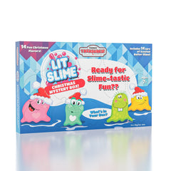 LIT Slime Novelty Fidget Putty Holiday Advent Calendar | 14 Different Butter Slimes! | Pre-Order Preorder Showcase 