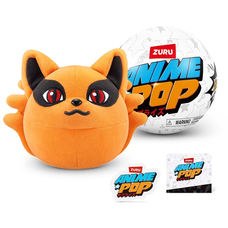 ZURU™ Mini Brands Surprise Snackles Plush Capsule Series 1 • Showcase