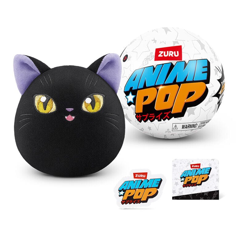 ZURU 5 Surprise Anime Pop Figures Mystery Capsule - Series 1 (Pre-Order) Preorder Showcase 