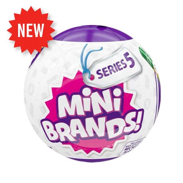 ZURU MINI BRANDS SERIES 5 IS OUT!! Opening Mini Brands Series 5