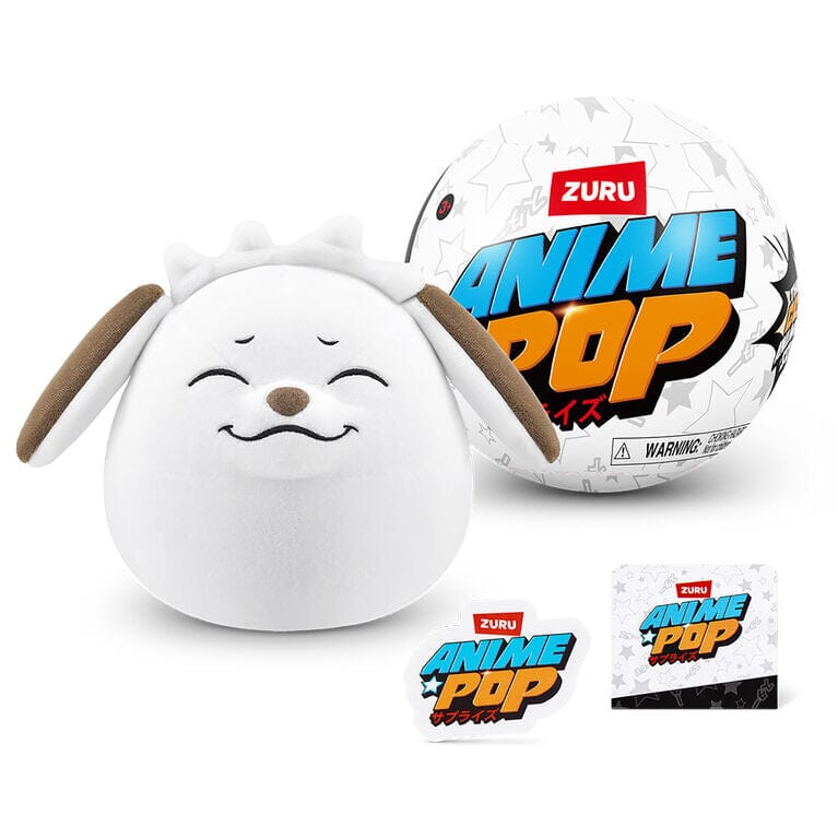 ZURU 5 Surprise Anime Pop Figures Mystery Capsule - Series 1 (Pre-Order) Preorder Showcase 