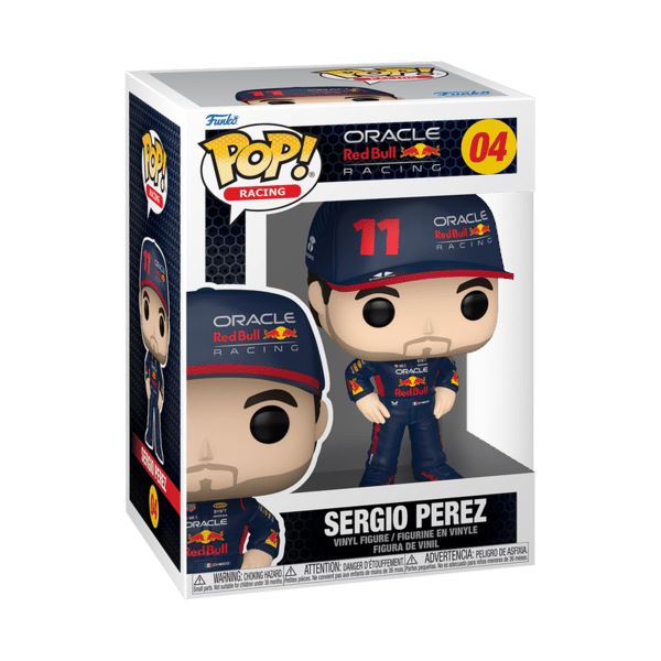 Funko POP! Formula 1: Sergio Perez | Preorder