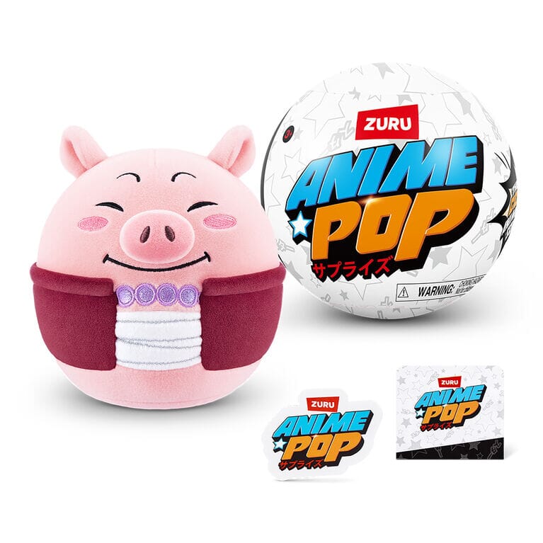 ZURU 5 Surprise Anime Pop Figures Mystery Capsule - Series 1 (Pre-Order) Preorder Showcase 