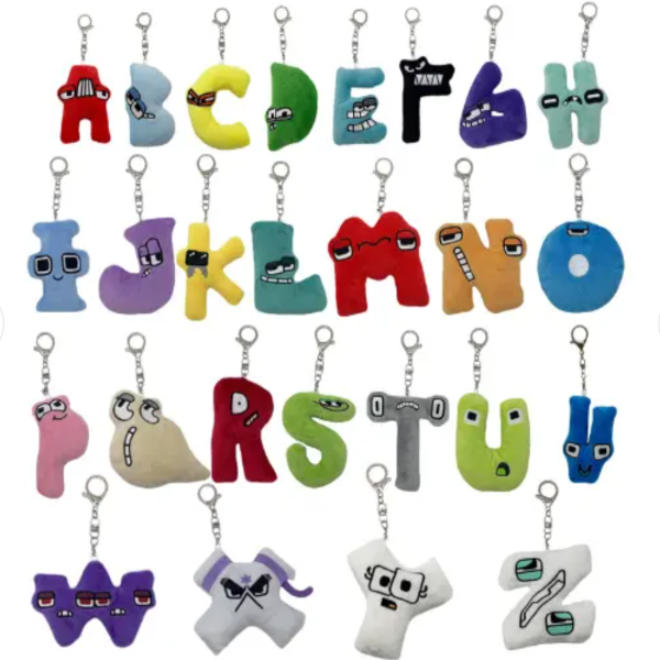 Alphabet Lore Blind Bag Clips