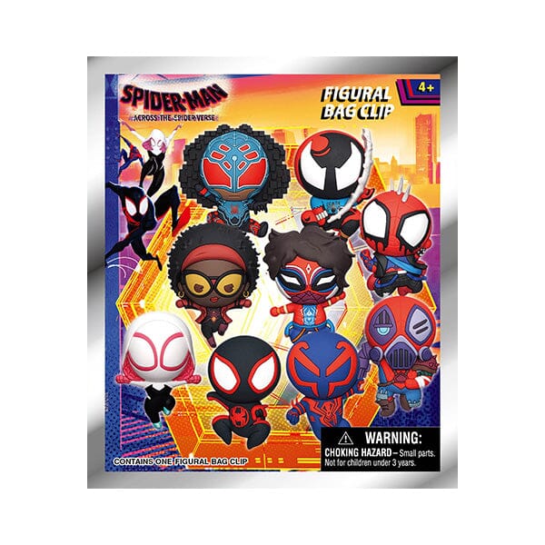 Showcase 3D Spider-Man: Across the Spider-Verse Character Clip Hanger Blind  bag (1pc)