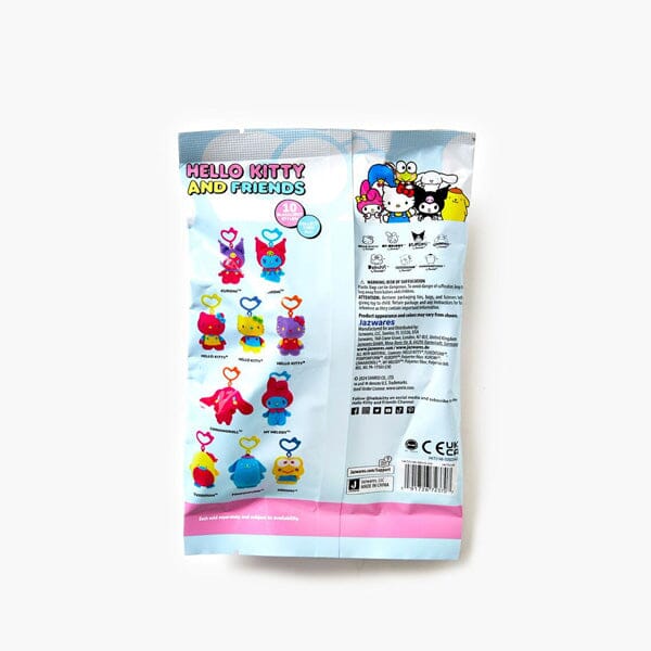 Hello Kitty & Friends: 3-inch Blacklight Bag Clips | Ships Assorted Simple Showcase 