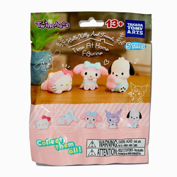 Hello Kitty & Friends: Sanrio At Home Figurine Blind Bag Simple Showcase 