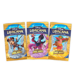 Disney's Lorcana TCG: Into The Inklands | Assorted Booster Pack | Pre-Order Preorder Showcase 