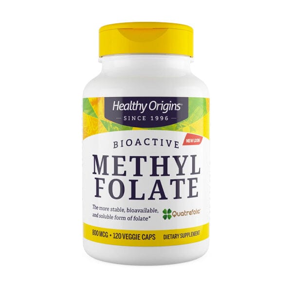 Methyl Folate (120caps) - A Soluble Form of Folate • Showcase Simple Showcase 