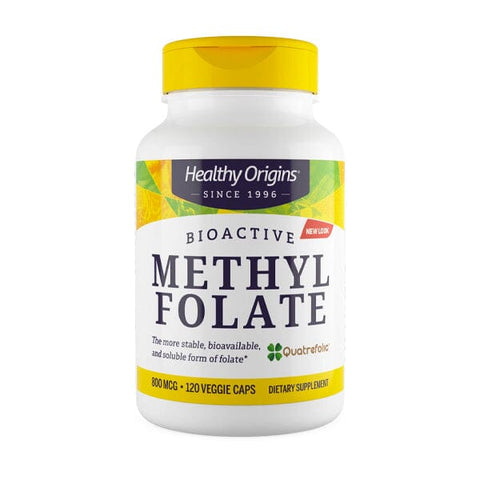 Methyl Folate (120caps) - A Soluble Form of Folate • Showcase