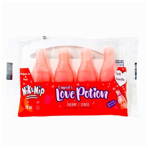 Nik-L-Nip: Cupid's Love Potion Valentine's Edition Candy