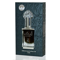 My Perfumes: Al Faris Concentrated Perfume Oil | Men's Valentine's Day Fragrance (12mL) Simple Showcase 