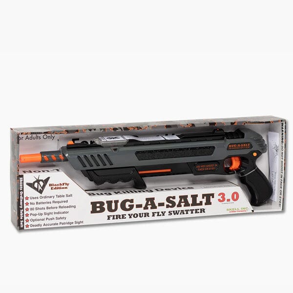 BUG-A-SALT® 3.0 | Salt Ammo Bug-Killing Pump Gun | Multiple Styles Simple Showcase 