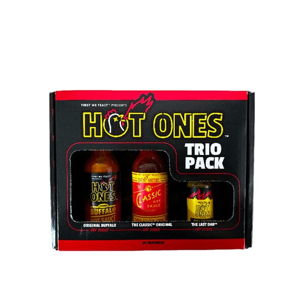 Hot Ones Trio Hot Sauce Pack