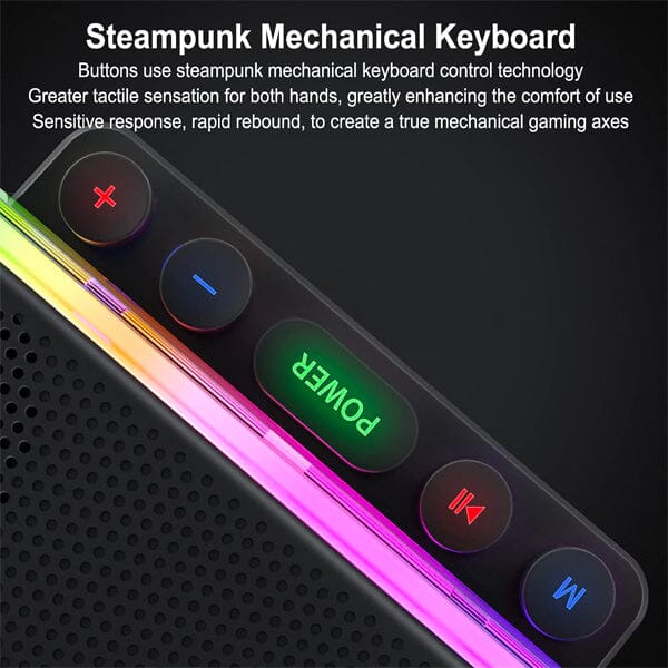 LED Gaming Speaker | Portable Bluetooth w/ Stereo Sound! | Pre-Order Preorder Showcase 